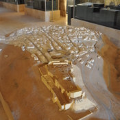 Al-Karak, Model of the castle