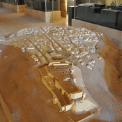 Al-Karak, Model of the castle