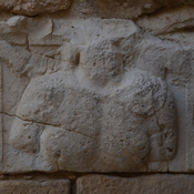 Al-Karak, Bust of a Nabataean cavalry