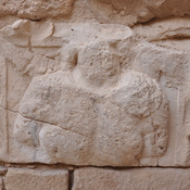 Al-Karak, Bust of a Nabataean cavalry