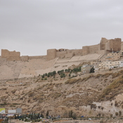 Al-Karak, View on the exterior of the castle