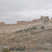 Al-Karak, View on the exterior of the castle