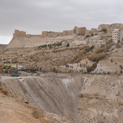 Al-Karak, View on the exterior of the castle