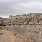 Al-Karak, View on the exterior of the castle