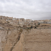 Al-Karak, View on the exterior of the castle
