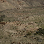 Khirbet adh-Dhari, Remains of Nabataean settlement