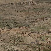 Khirbet adh-Dhari, Remains of Nabataean settlement