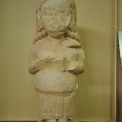 Khirbet el-Hajjar, Ammonite female statue