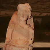 Khirbet et-Tannur, Statuette of the goddess Atargatis