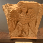 Khirbet et-Tannur, Relief of an eagle