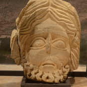 Khirbet et-Tannur, Head of the god of the thunderstorm Hadad