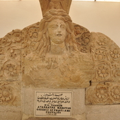 Khirbet et-Tannur, Nabataean depiction of Atargatis, goddess of fruits and fertility