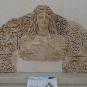 Khirbet et-Tannur, Nabataean depiction of Atargatis, goddess of fruits and fertility