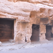 Little Petra, Facade of triclinum