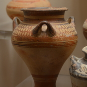 Pella/Tabaqat Fahl, Late bronze Mycenaean pottery