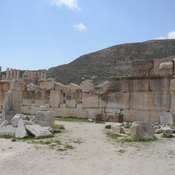 Qasr al-Abd, Remains of the palace