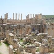 Qasr al-Abd, Remains of the palace, Interior