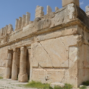 Qasr al-Abd, Remains of the palace, South side