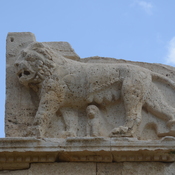 Qasr al-Abd, Lioness, north west