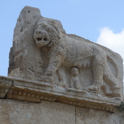Qasr al-Abd, Lioness, north west