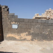 Qasr el-Hallabat, Remains of the Roman camp