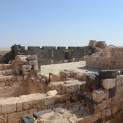 Qasr el-Hallabat, Remains of the Roman camp