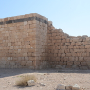 Qasr el-Hallabat, Reconstructed east tower