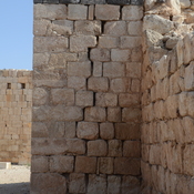 Qasr el-Hallabat, Reconstructed east tower