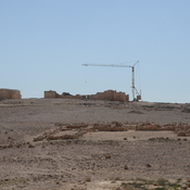 Qasr el-Hallabat, General view