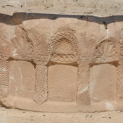 Qasr el-Hallabat, Stone of an Islamic fountain
