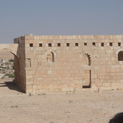 Qasr el-Hallabat, Mosque