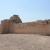 Qasr el-Hallabat, Reconstructed south tower