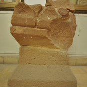 Wadi Rum,Allat temple, Altar offered by Aurelius Aurelianus