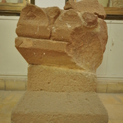 Wadi Rum,Allat temple, Altar offered by Aurelius Aurelianus