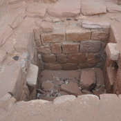 Wadi Rum, Nabataean temple, Cistern