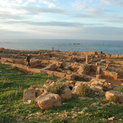 Apollonia, Roman baths