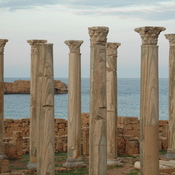 Apollonia, East Basilica, Capital