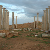 Apollonia, East Basilica, Mosaic