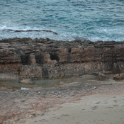 Apollonia, Port, Mole near the Theater