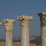 Apollonia, West Basilica, Capital