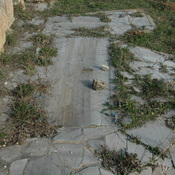 Balagrae, Asclepium, Floor