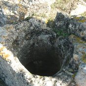 Balagrae, Asclepium, Cistern