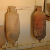 Two amphorae