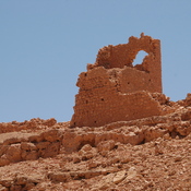Gheriat el-Garbia, Tower 1 from the outside