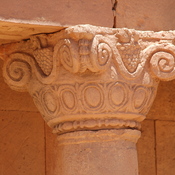 Ghirza, North cemetery, Mausoleum A, Ionic capital