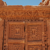 Ghirza, North cemetery, Mausoleum B, Door