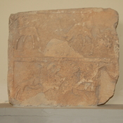 Ghirza, North cemetery, Mausoleum E, Relief