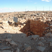 Ghirza, North cemetery, Unidentified structure