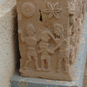 Ghirza, Relief of a captured slave