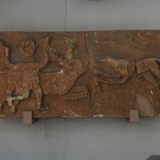 Relief of a mausoleum: hunter